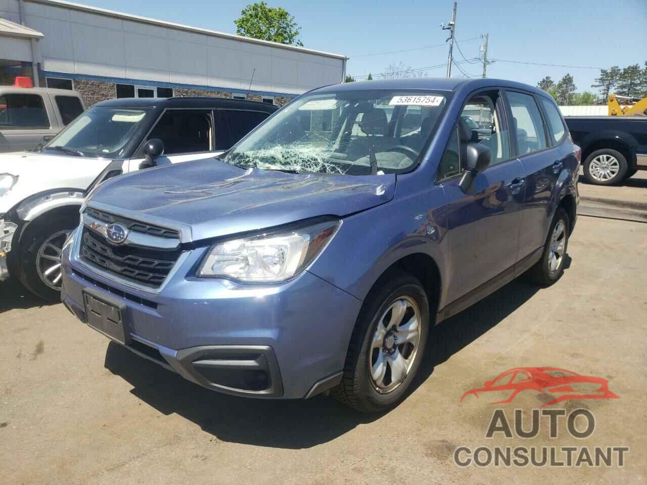 SUBARU FORESTER 2018 - JF2SJAAC6JG535087