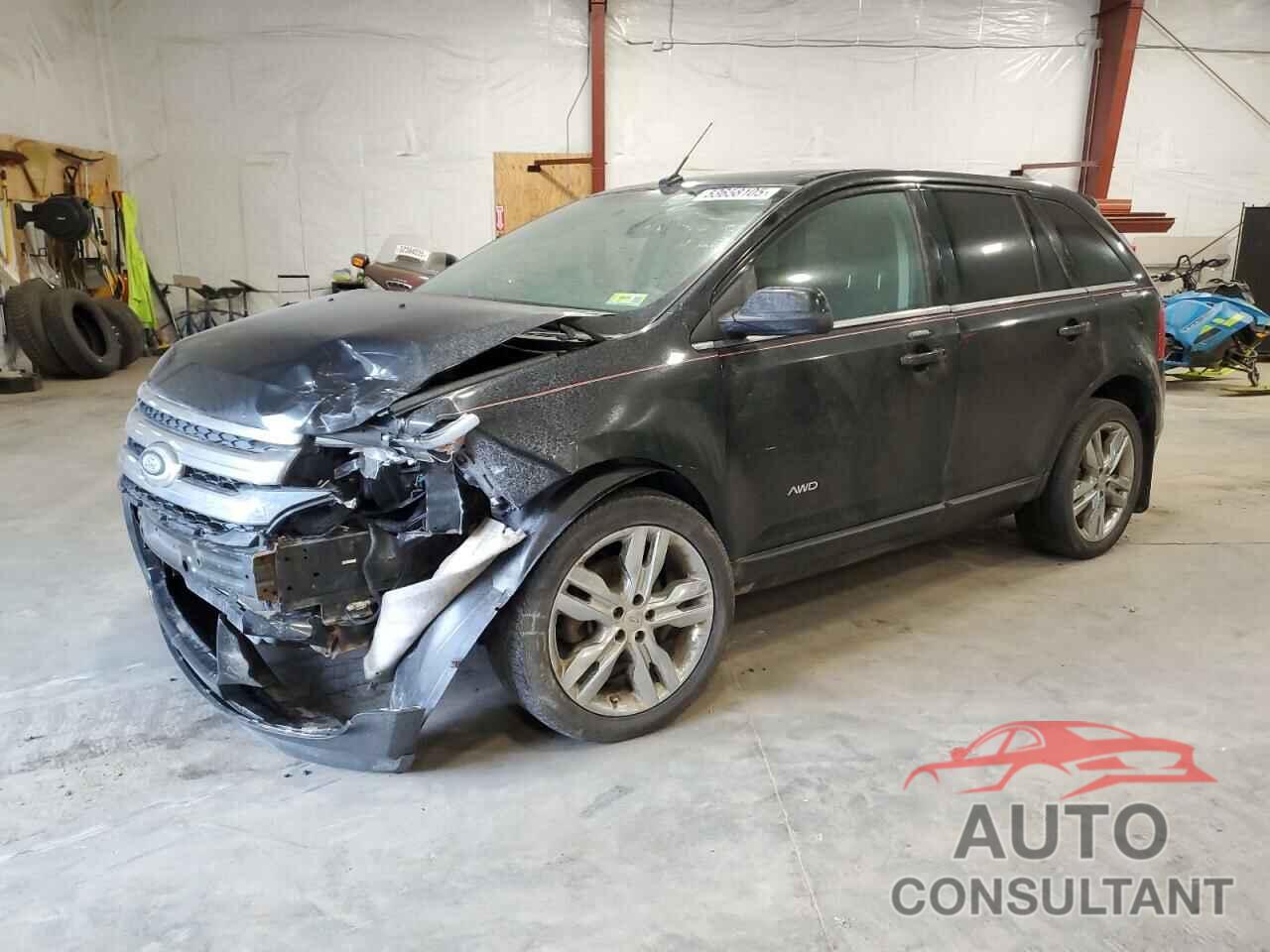 FORD EDGE 2014 - 2FMDK4KC1EBA49106