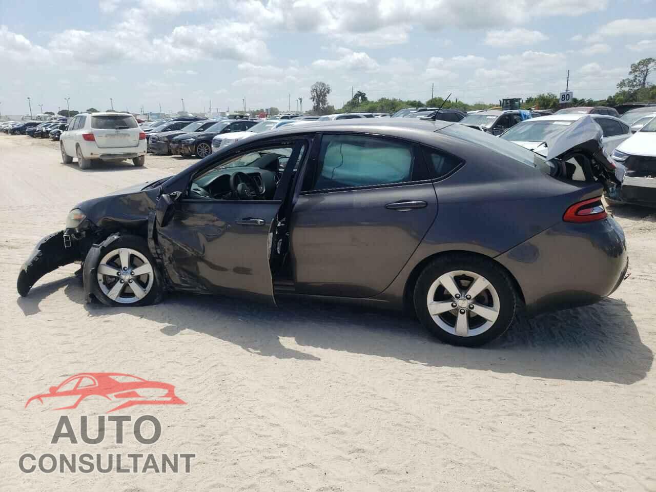 DODGE DART 2016 - 1C3CDFBA3GD623159