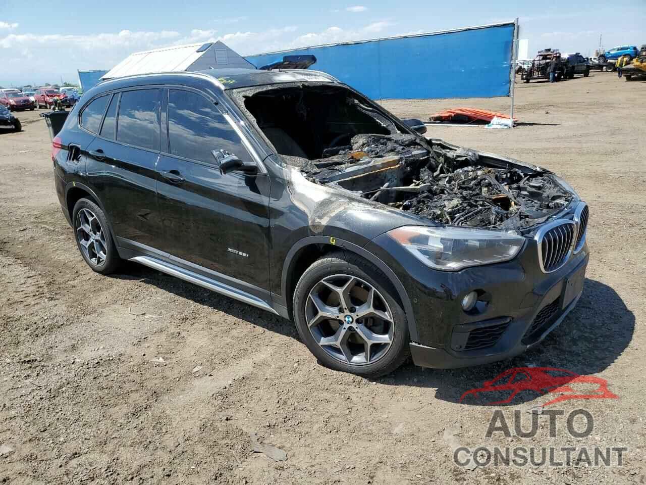 BMW X1 2016 - WBXHT3Z34G4A51048