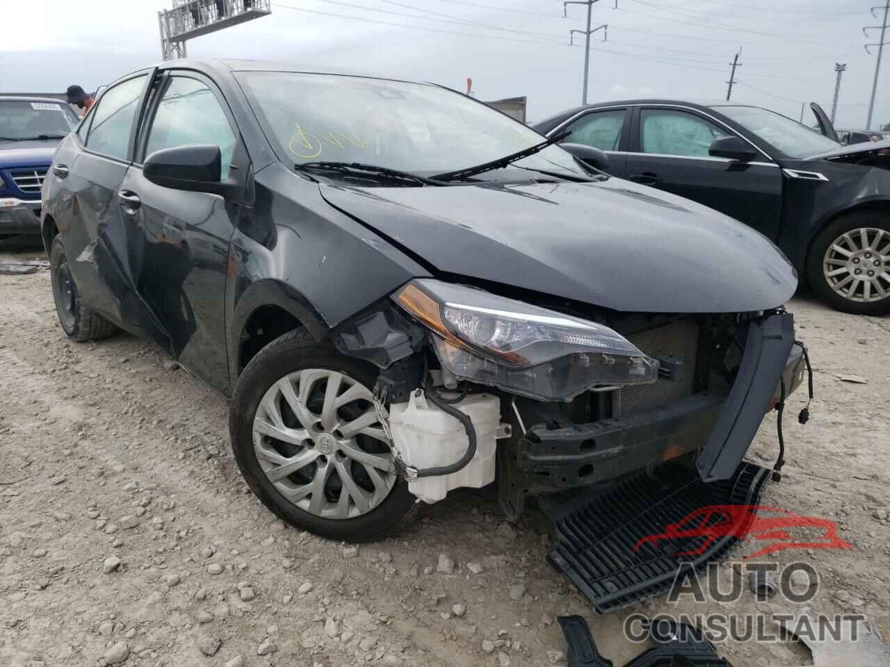 TOYOTA COROLLA 2017 - 2T1BURHE0HC758214