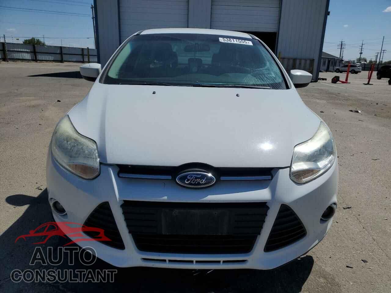 FORD FOCUS 2012 - 1FAHP3F22CL366947
