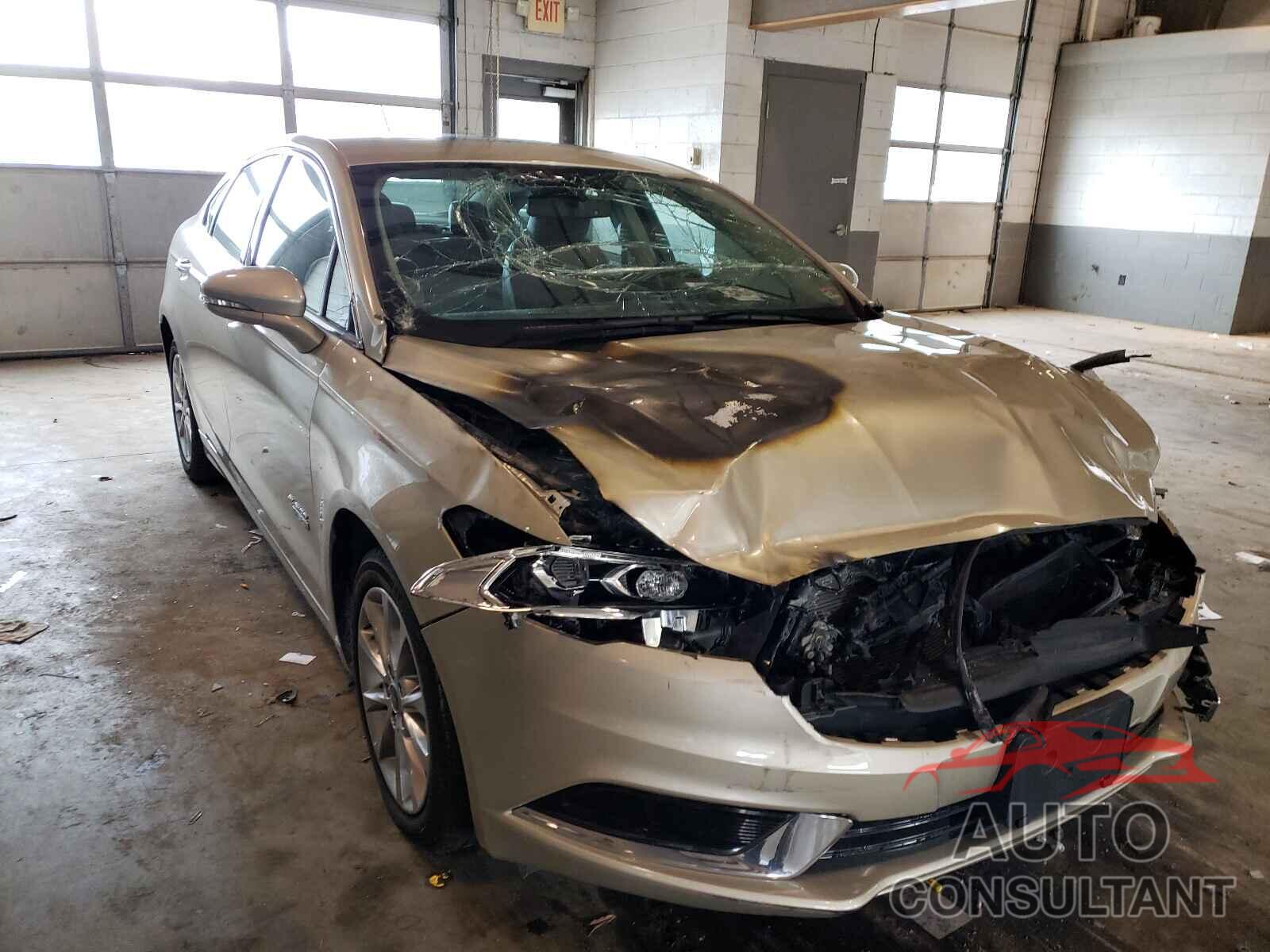FORD FUSION 2018 - 3FA6P0PU4JR286599