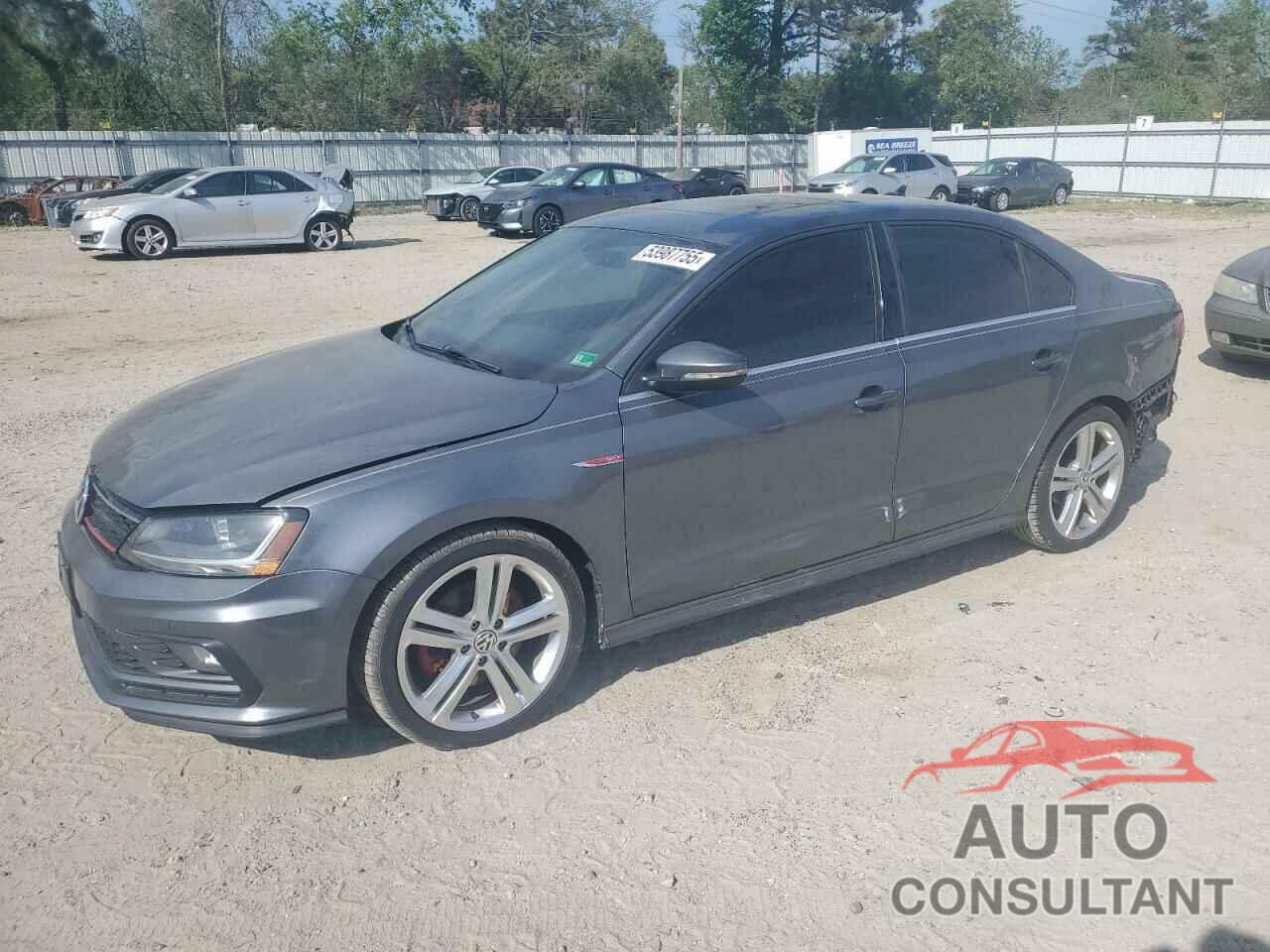 VOLKSWAGEN JETTA 2017 - 3VW4T7AJ5HM389619