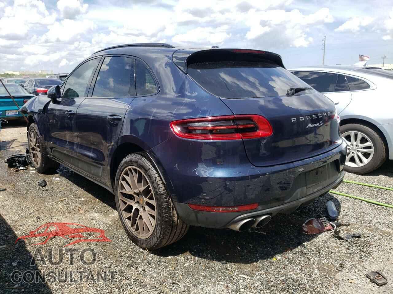PORSCHE MACAN 2018 - WP1AB2A54JLB37039