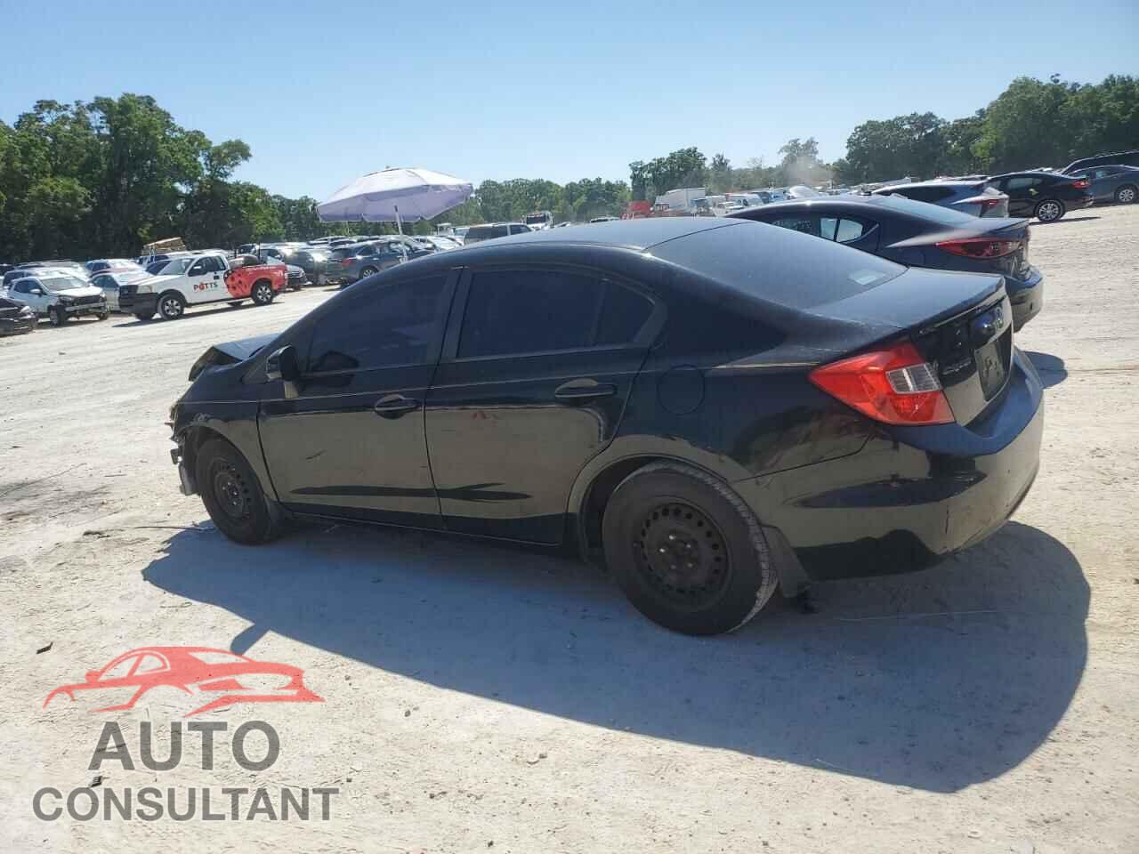 HONDA CIVIC 2012 - 19XFB2F59CE105165