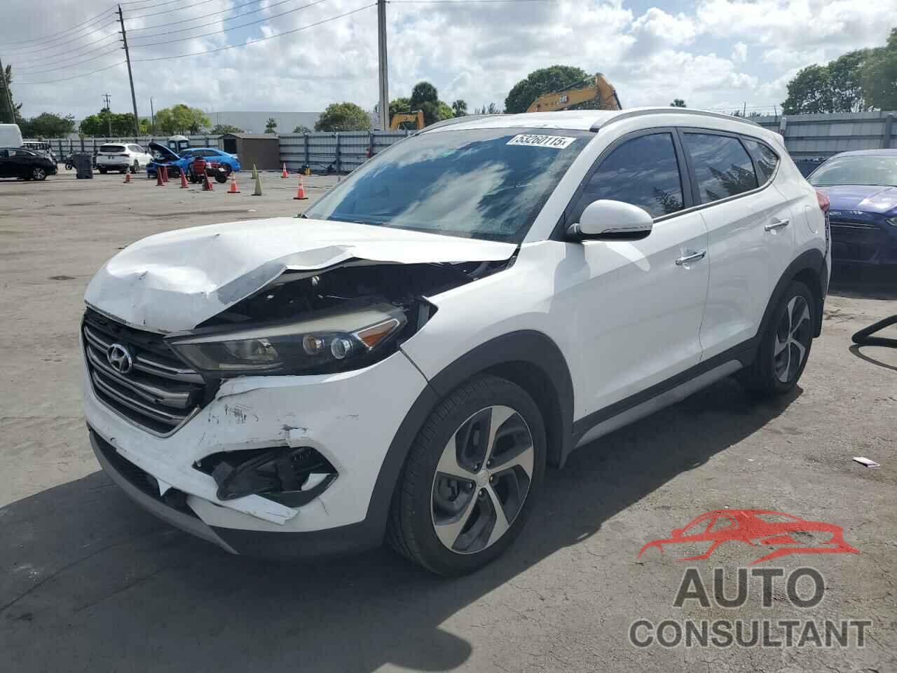 HYUNDAI TUCSON 2017 - KM8J33A27HU458700