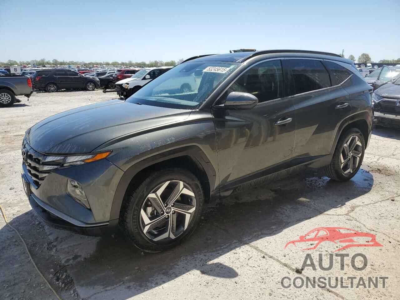 HYUNDAI TUCSON 2022 - KM8JFCA10NU013547