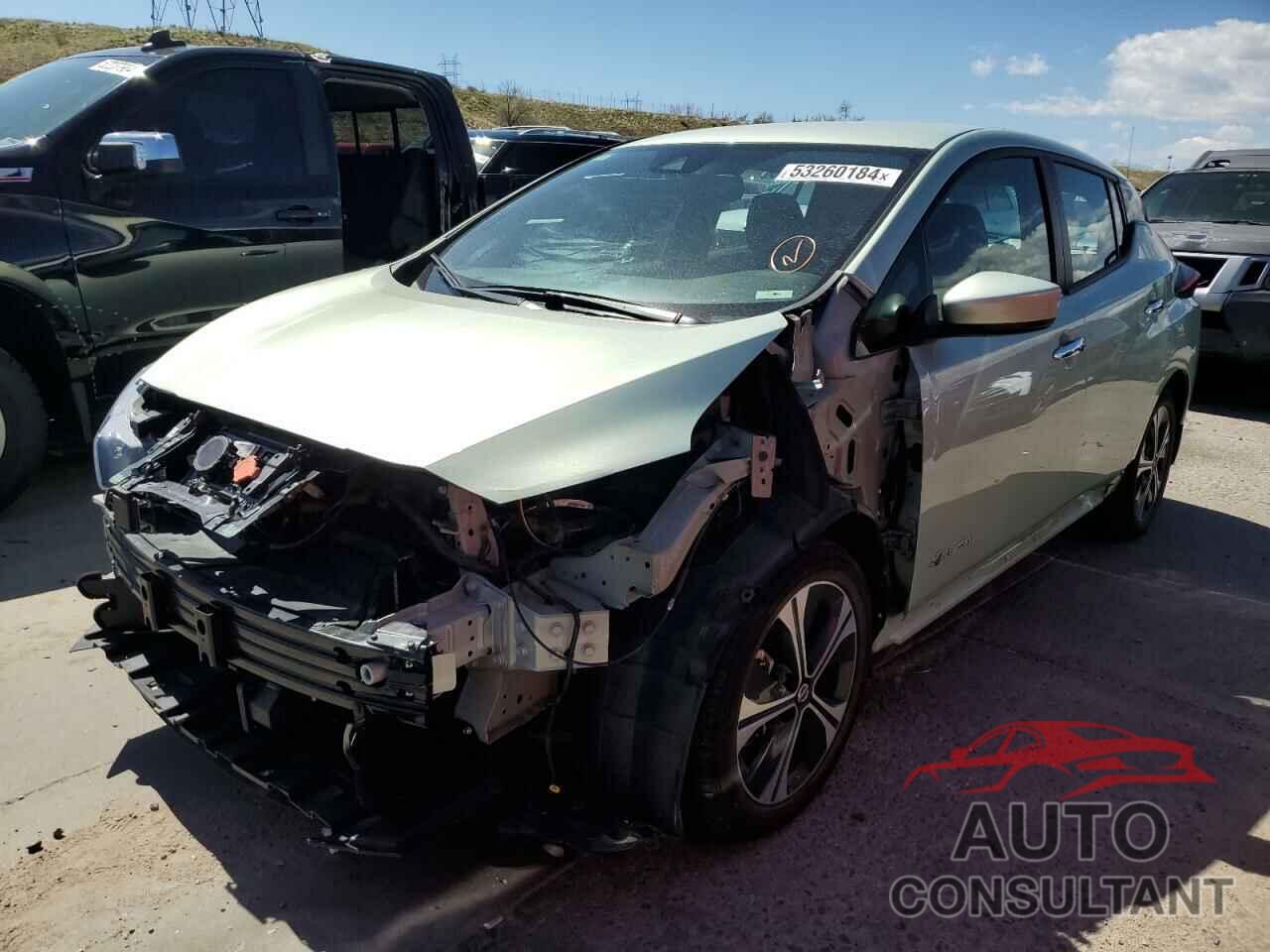 NISSAN LEAF 2018 - 1N4AZ1CP6JC313035