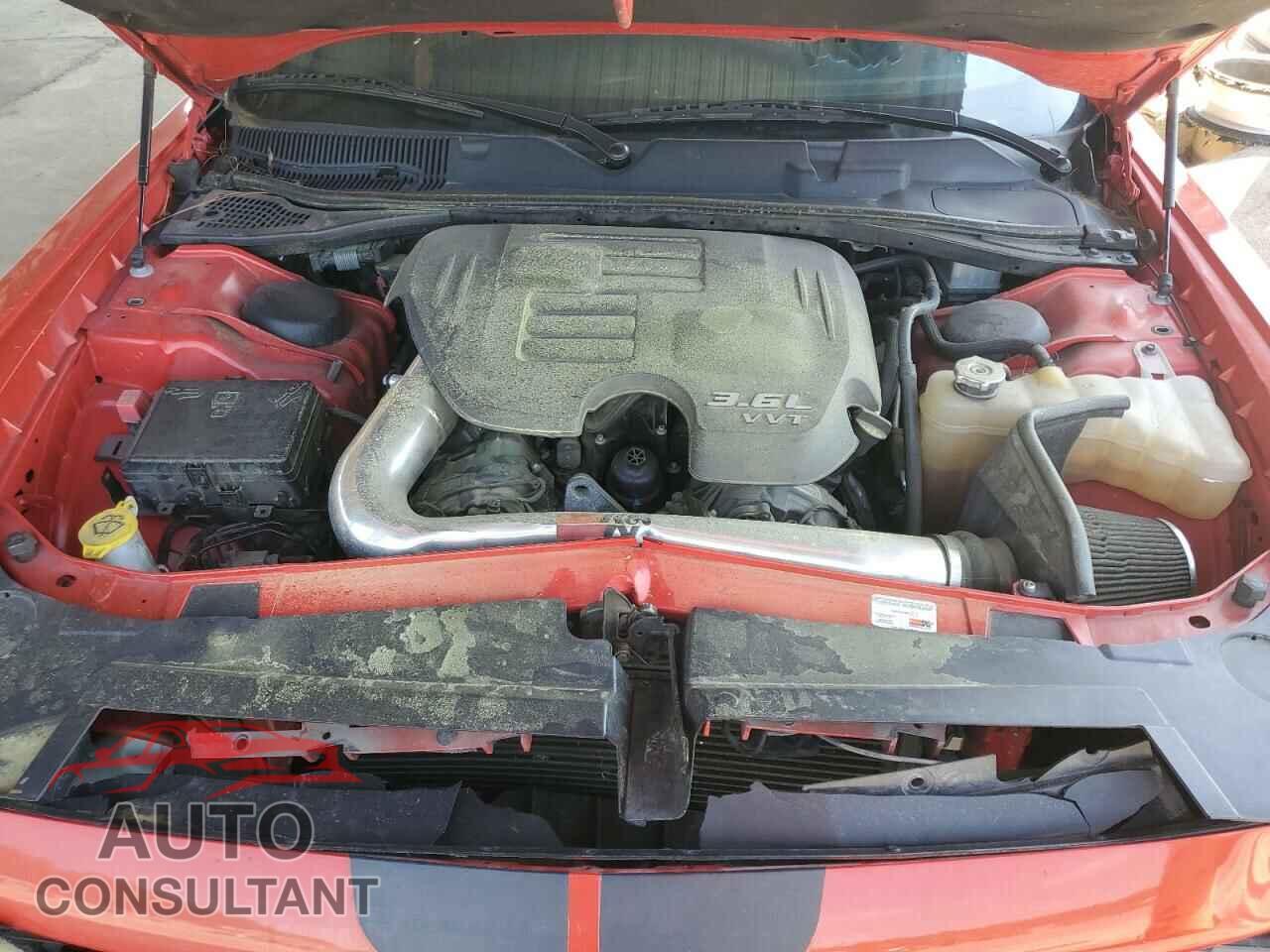 DODGE CHALLENGER 2017 - 2C3CDZAG3HH542772