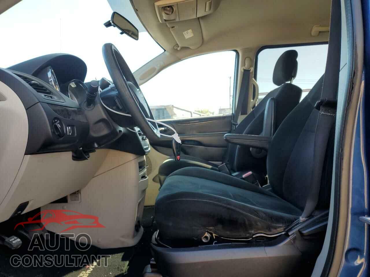 DODGE CARAVAN 2011 - 2D4RN4DG2BR764046