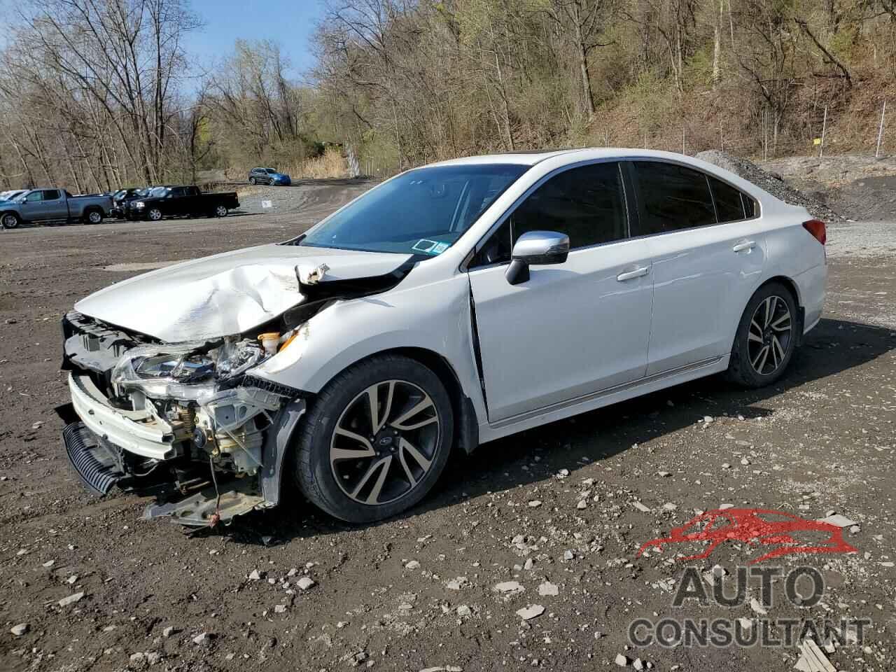 SUBARU LEGACY 2017 - 4S3BNAR60H3034487