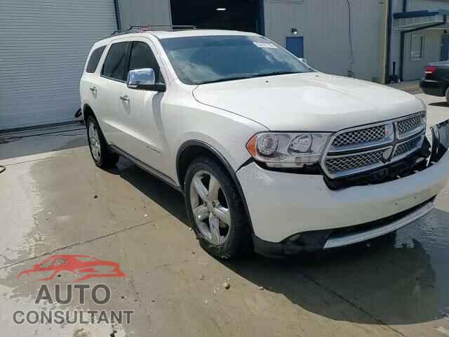 DODGE DURANGO 2012 - 1C4RDJEG4CC240498