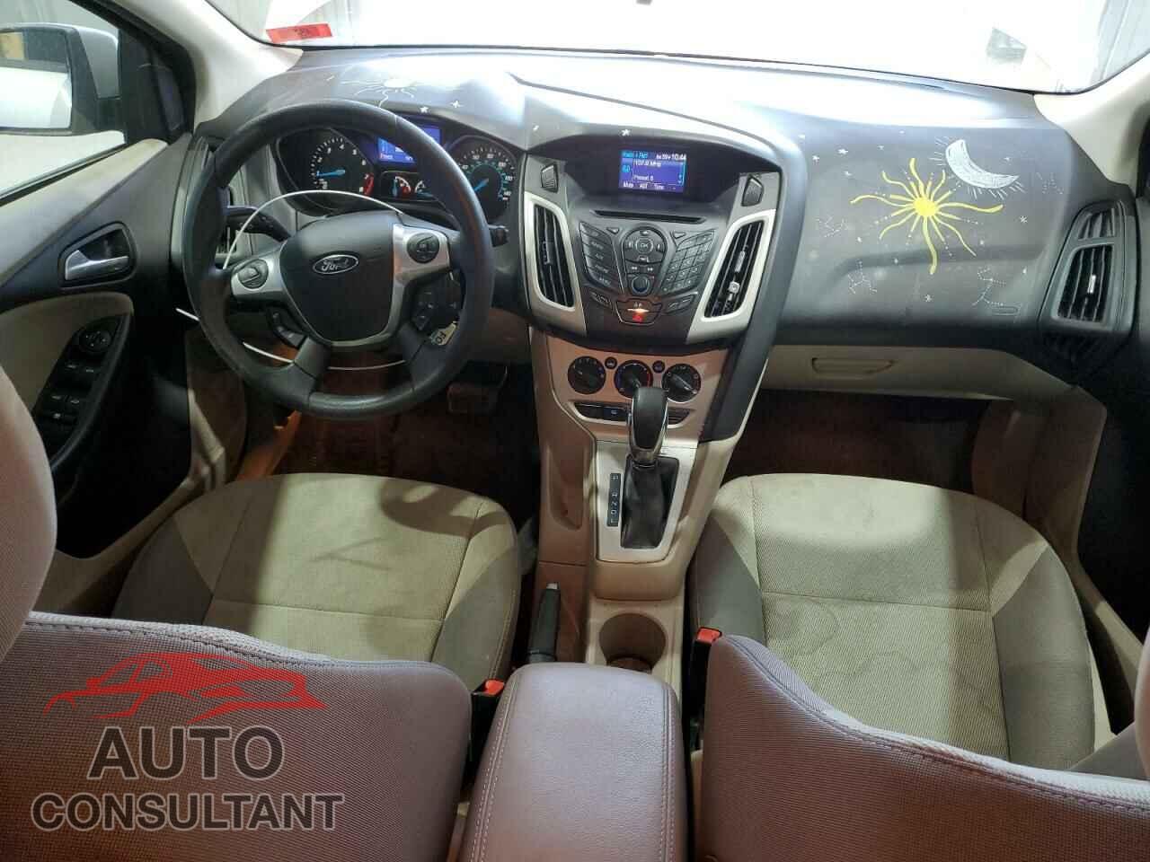 FORD FOCUS 2013 - 1FADP3K26DL135507