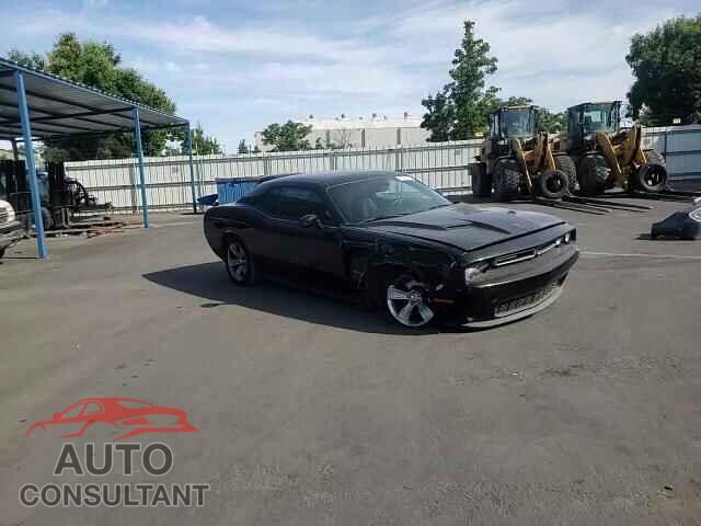 DODGE CHALLENGER 2016 - 2C3CDZAG8GH352755