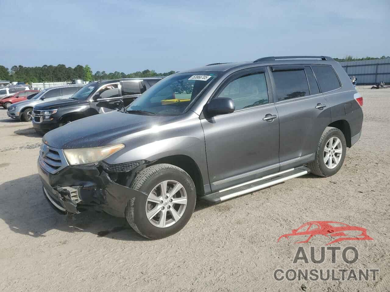 TOYOTA HIGHLANDER 2011 - 5TDZK3EH7BS046006