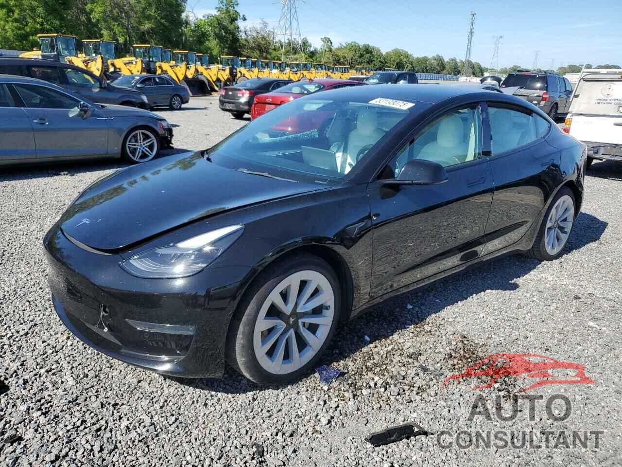 TESLA MODEL 3 2022 - 5YJ3E1EA5NF102554