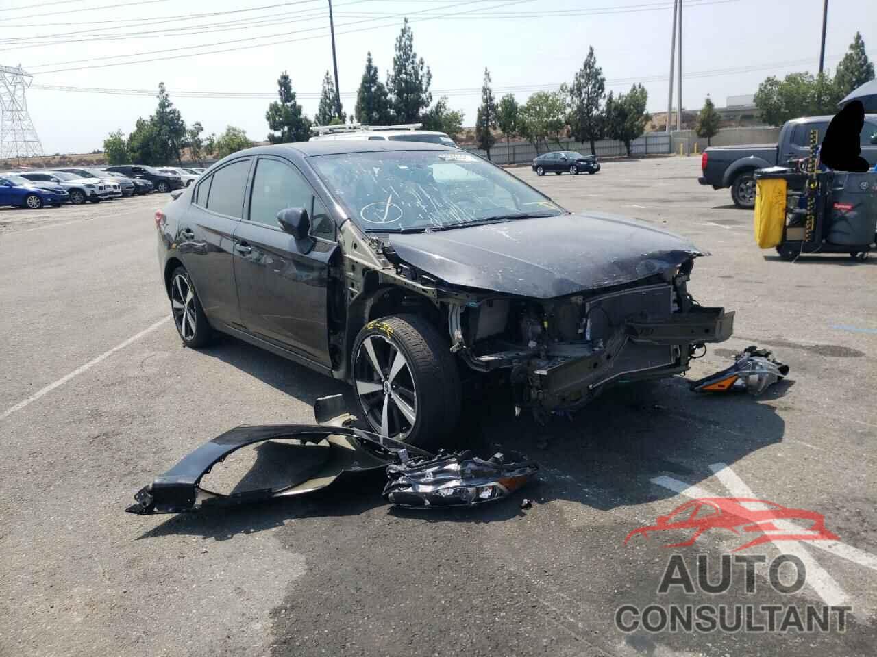 SUBARU IMPREZA 2017 - 4S3GKAM64H3621295