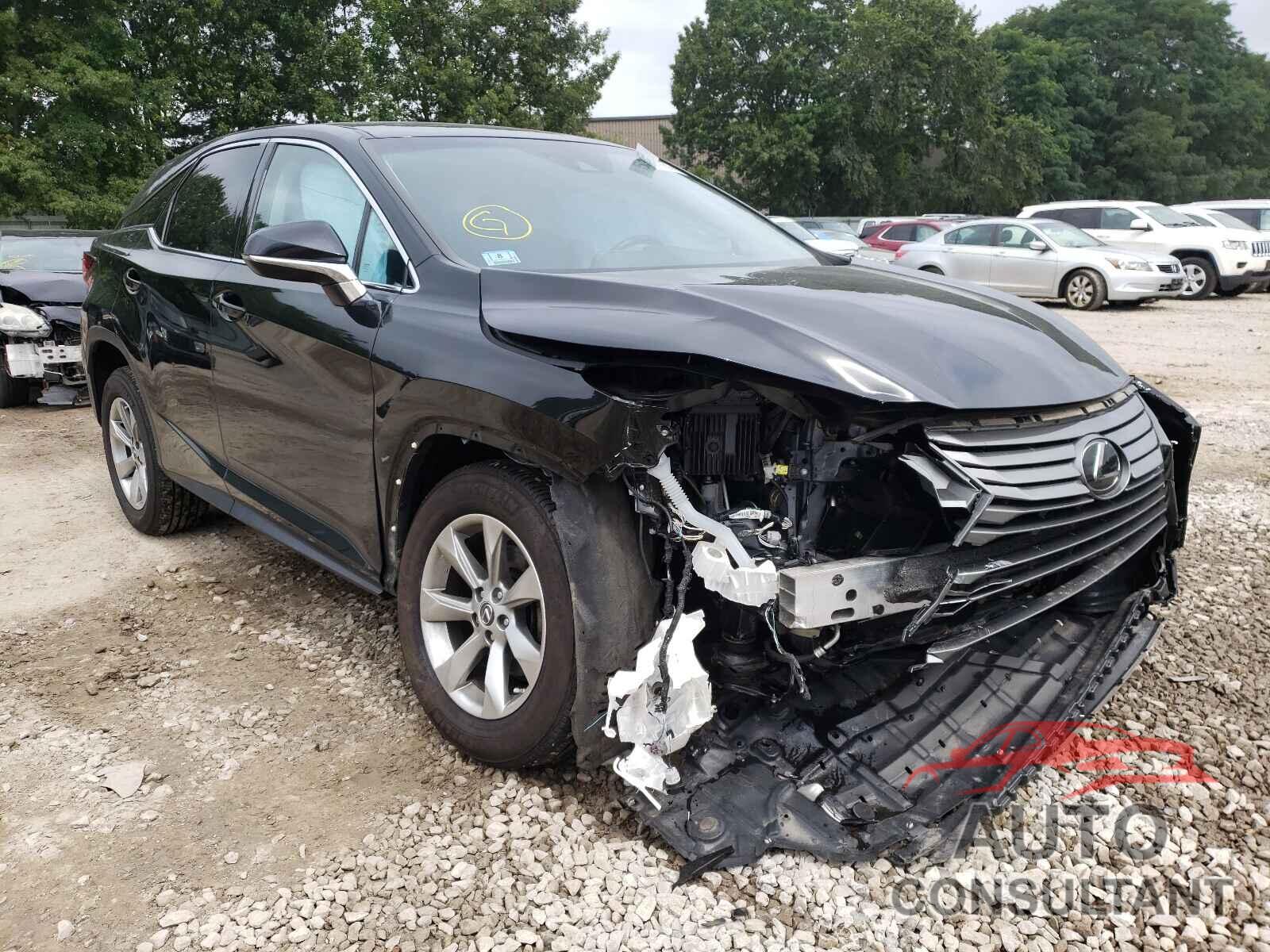 LEXUS RX350 2019 - 2T2BZMCA4KC194594