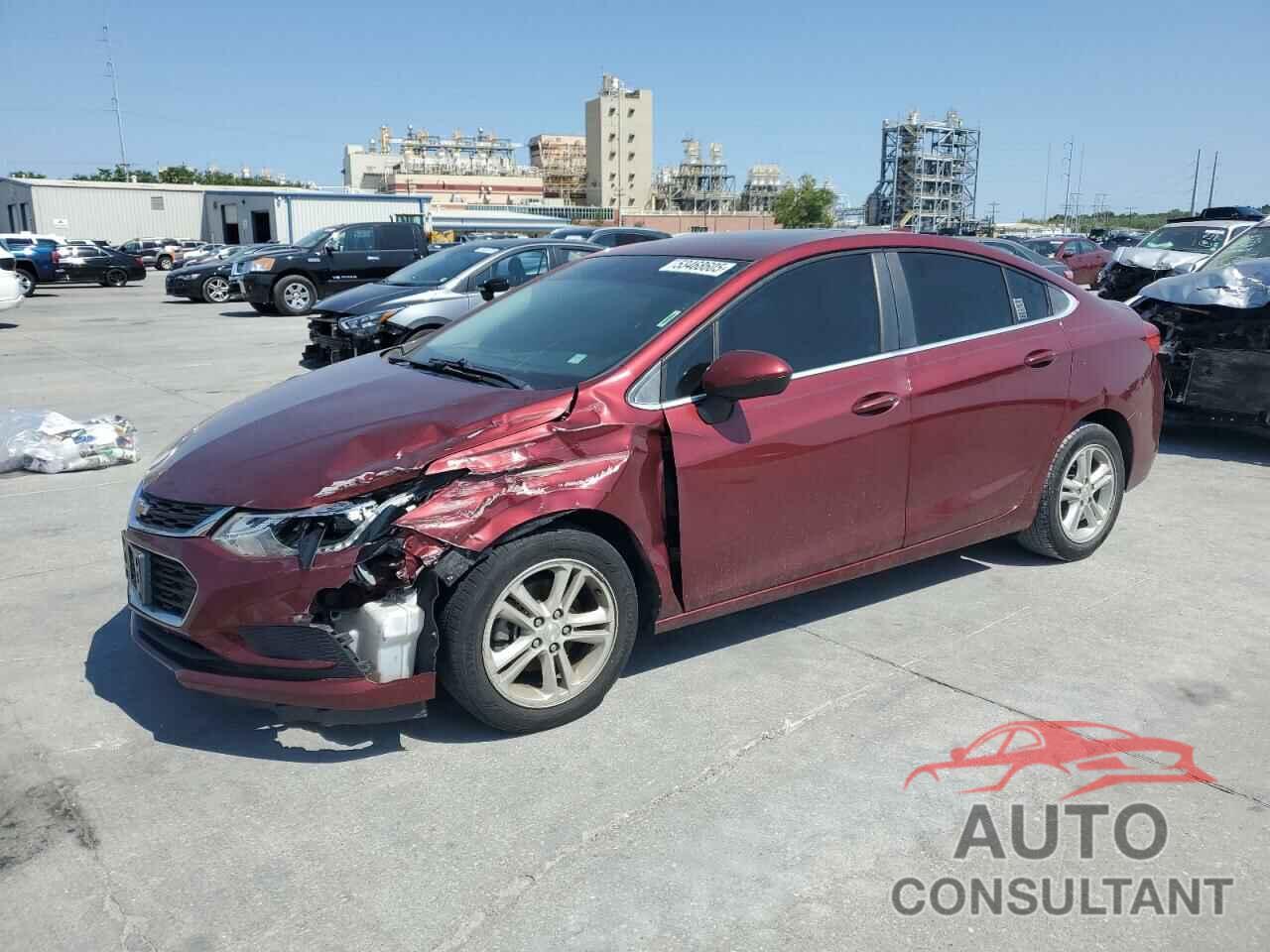 CHEVROLET CRUZE 2016 - 1G1BE5SM2G7256352
