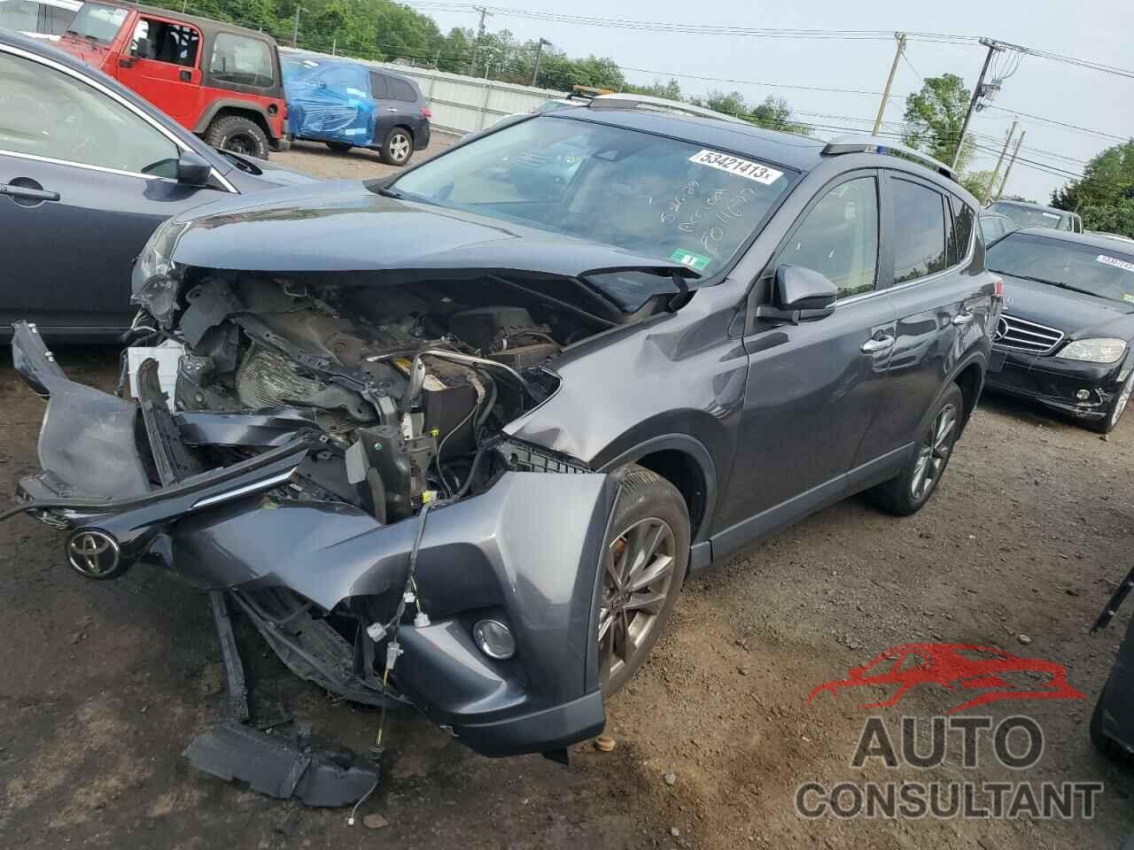 TOYOTA RAV4 2018 - JTMDFREV0JJ726574