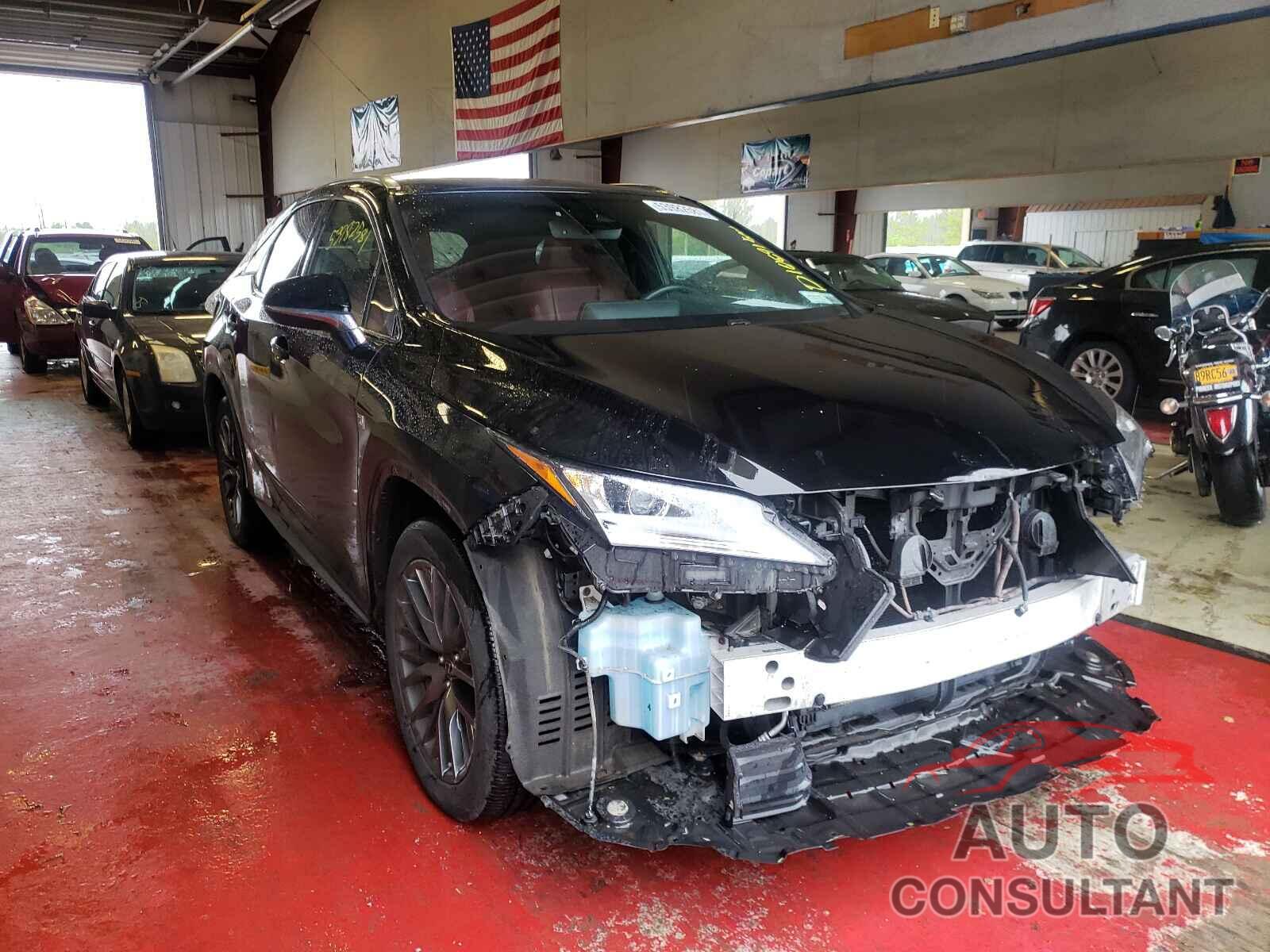 LEXUS RX350 2016 - 2T2BZMCA7GC029419