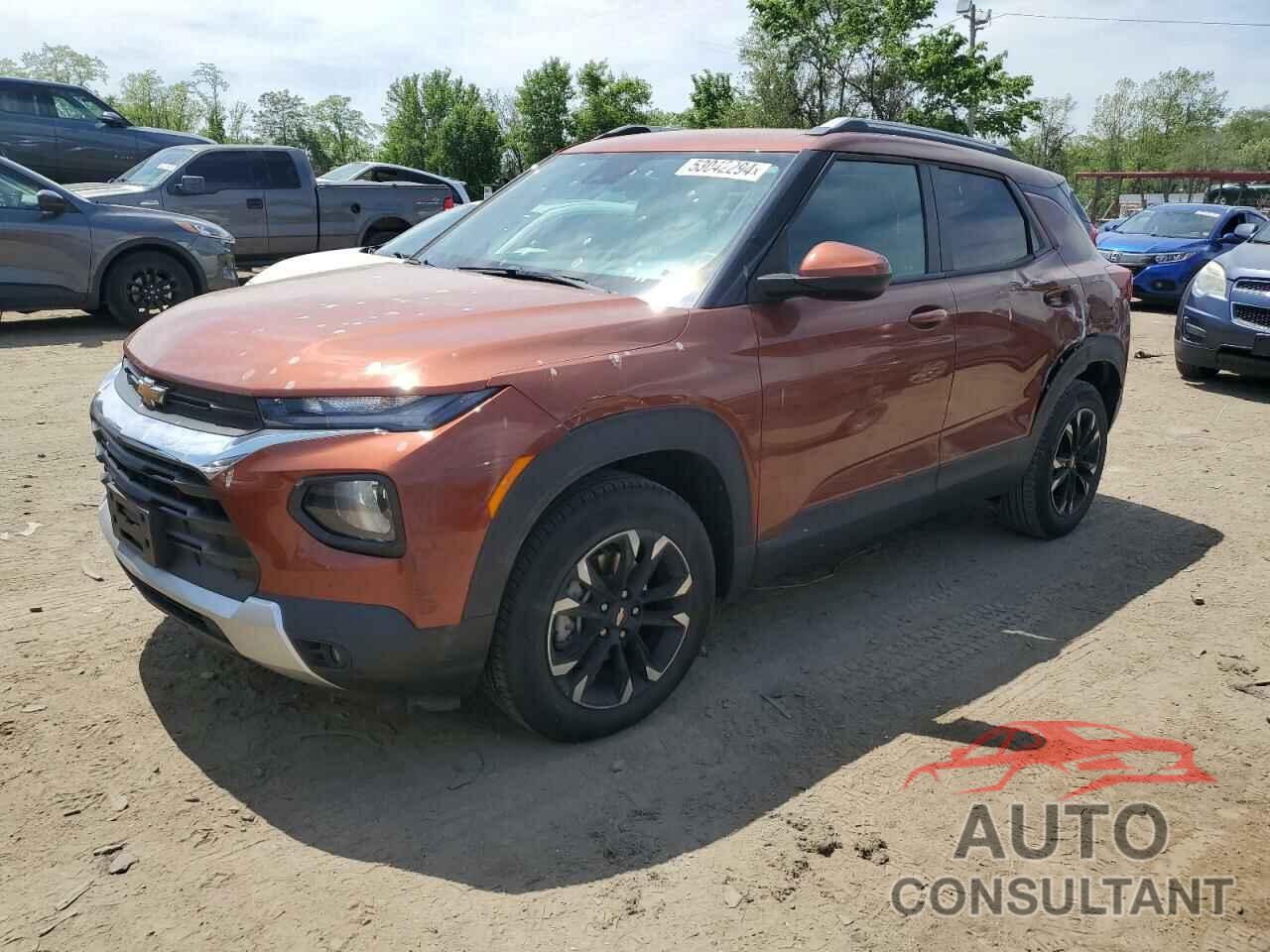 CHEVROLET TRAILBLZR 2021 - KL79MPS22MB114558