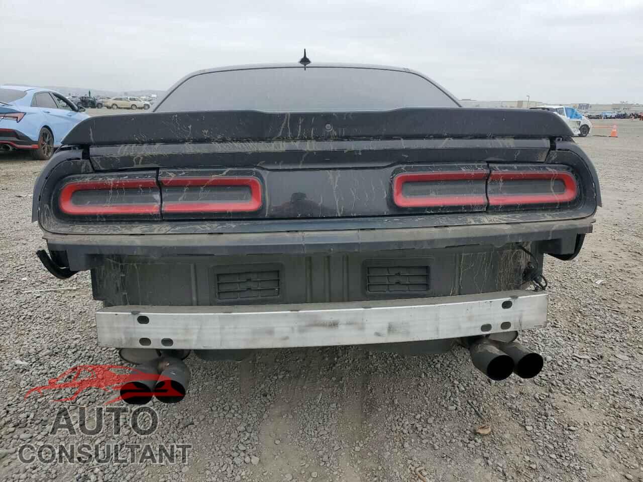 DODGE CHALLENGER 2016 - 2C3CDZAG7GH323084