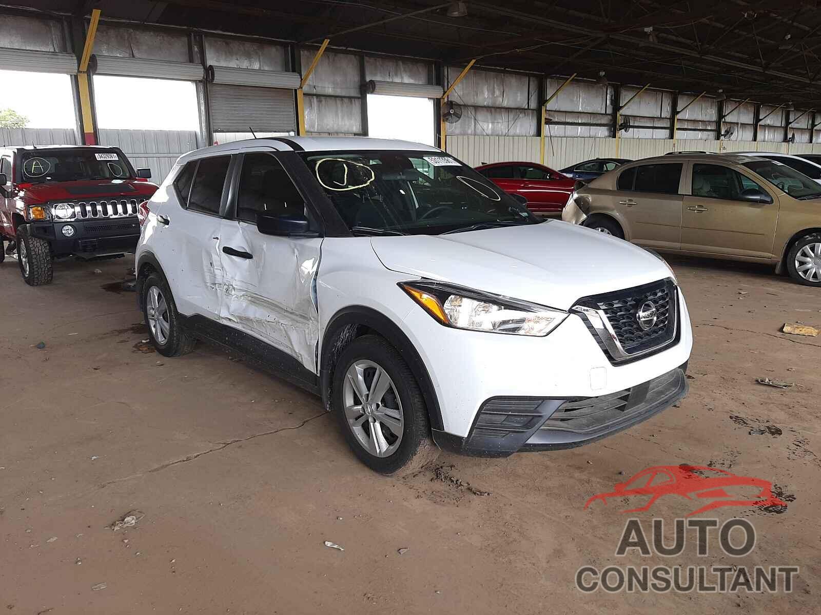 NISSAN KICKS 2020 - 3N1CP5BV6LL520678