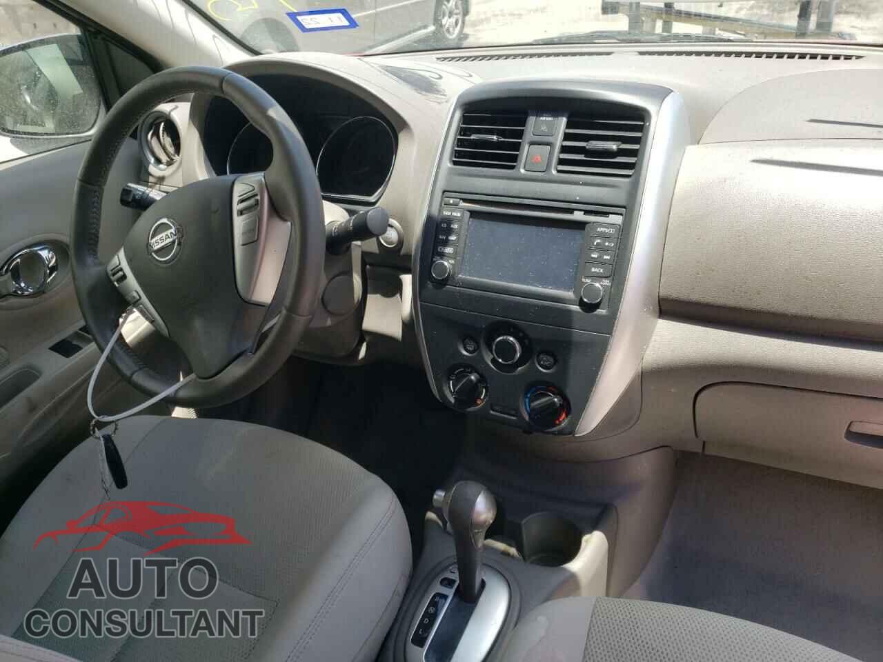 NISSAN VERSA 2016 - 3N1CN7AP1GL855776