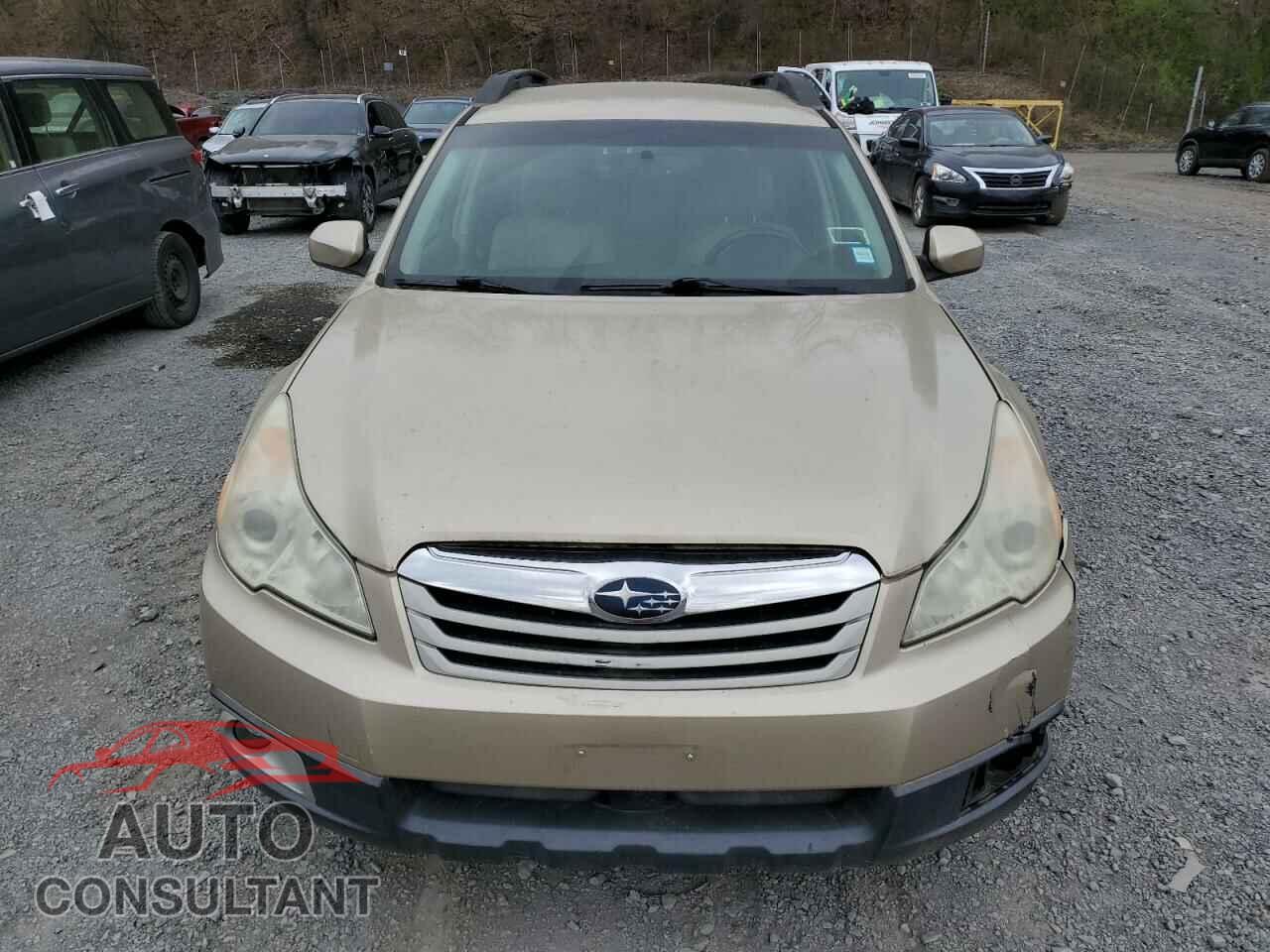 SUBARU OUTBACK 2010 - 4S4BRBCC4A3326041