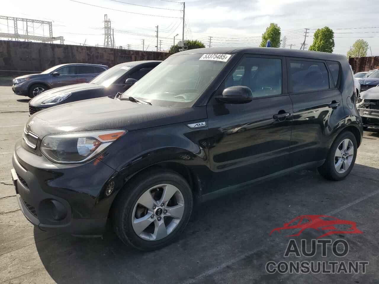 KIA SOUL 2017 - KNDJN2A20H7499872