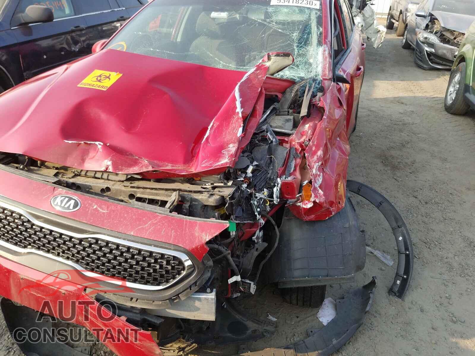 KIA NIRO 2018 - KNDCB3LC5J5157977