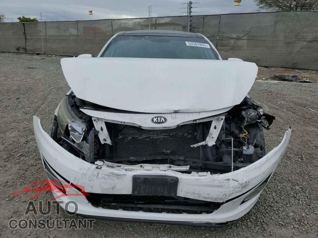 KIA OPTIMA 2015 - 5XXGN4A79FG444309
