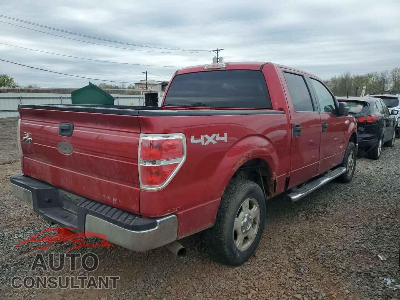 FORD F-150 2011 - 1FTFW1ET0BFA54142
