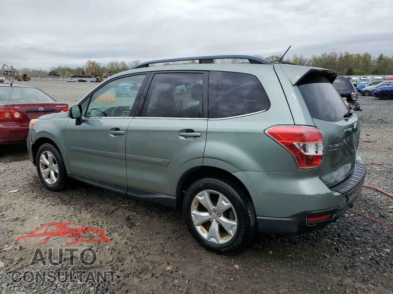 SUBARU FORESTER 2014 - JF2SJAMC4EH510975