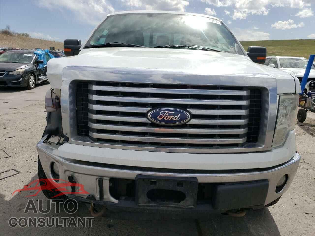 FORD F-150 2012 - 1FTFX1EF8CFA01181