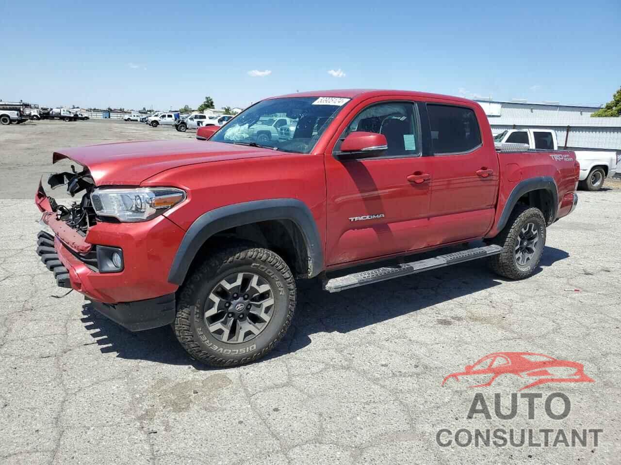 TOYOTA TACOMA 2017 - 3TMAZ5CN8HM051382