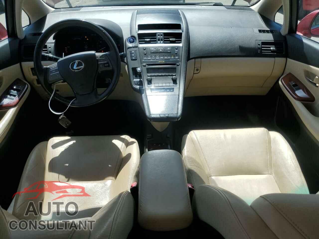 LEXUS HS 2011 - JTHBB1BA4B2044376