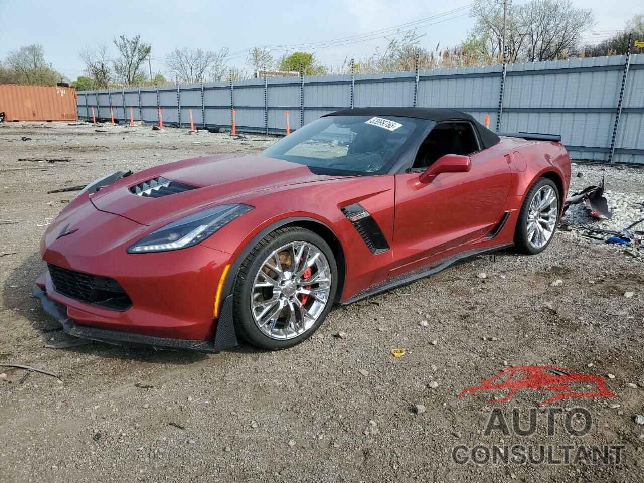 CHEVROLET CORVETTE 2015 - 1G1YU3D67F5605998