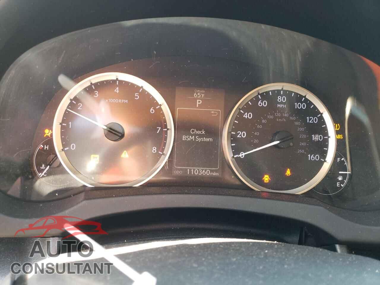 LEXUS IS 2015 - JTHCF1D23F5026728