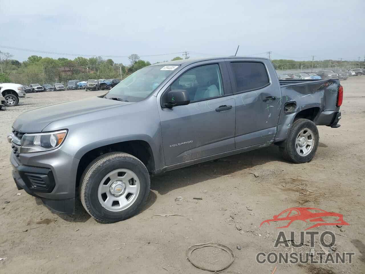CHEVROLET COLORADO 2022 - 1GCGTBEN1N1146432