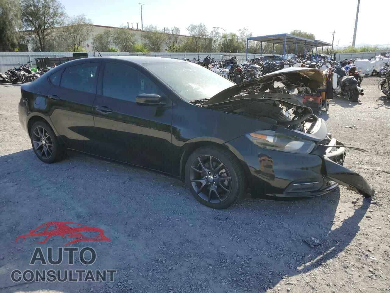 DODGE DART 2016 - 1C3CDFAA9GD606254