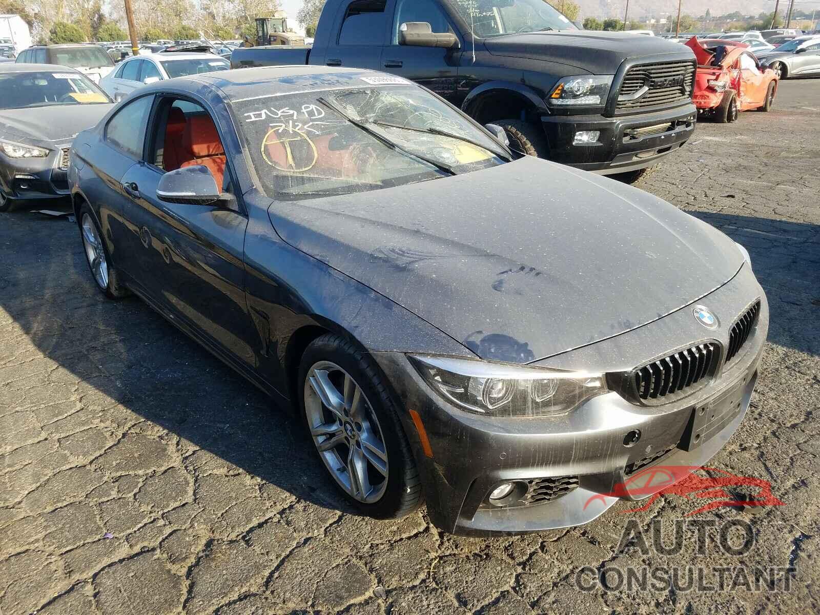 BMW 4 SERIES 2020 - WBA4W3C07LFH27537