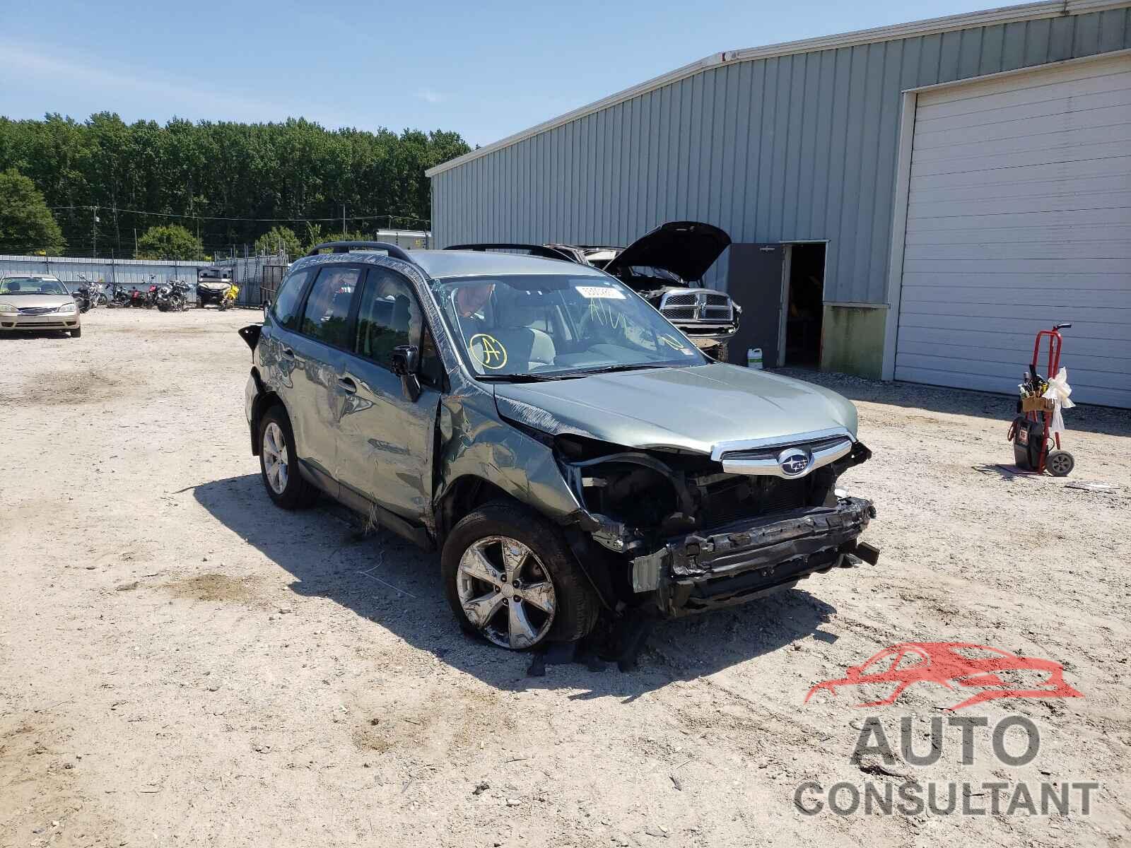 SUBARU FORESTER 2016 - JF2SJABC5GH552528