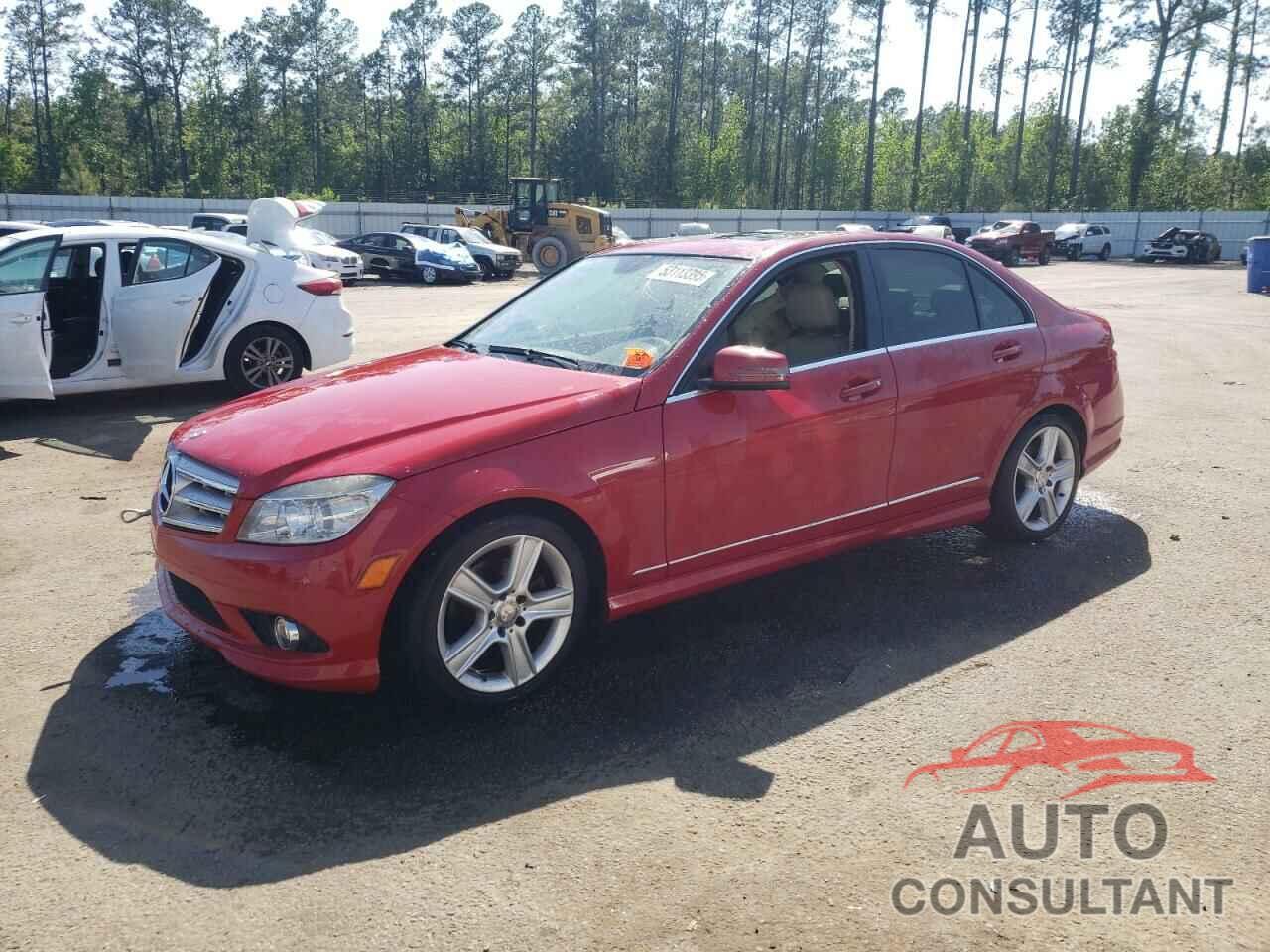 MERCEDES-BENZ C-CLASS 2010 - WDDGF5EB2AF374778