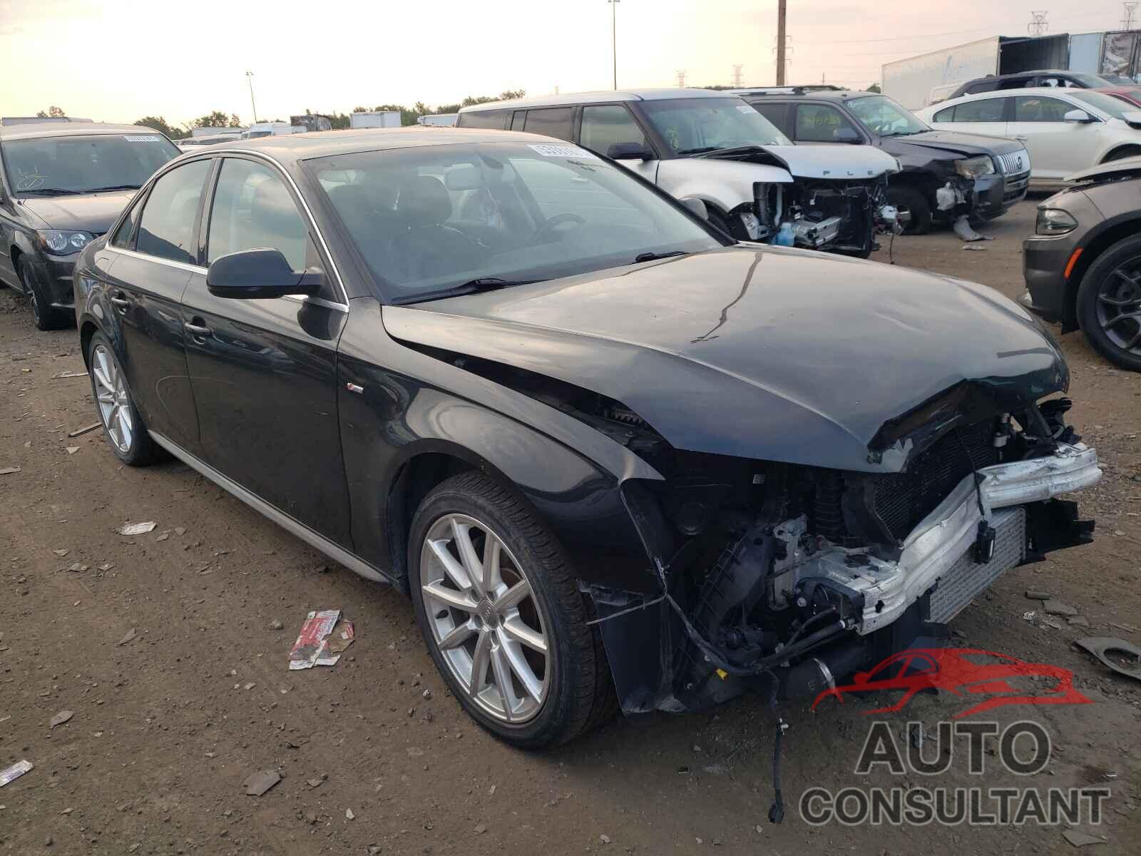 AUDI A4 2016 - WAUBFAFL3GA010361