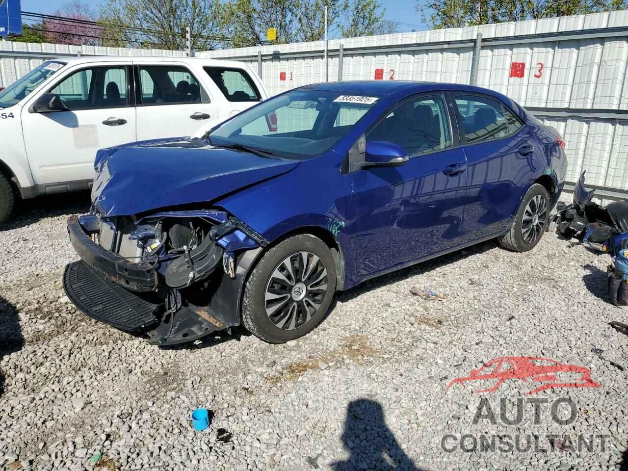 TOYOTA COROLLA 2015 - 2T1BURHE0FC332357