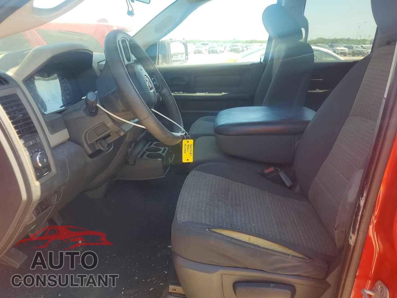 DODGE RAM 1500 2012 - 1C6RD6FT4CS301466