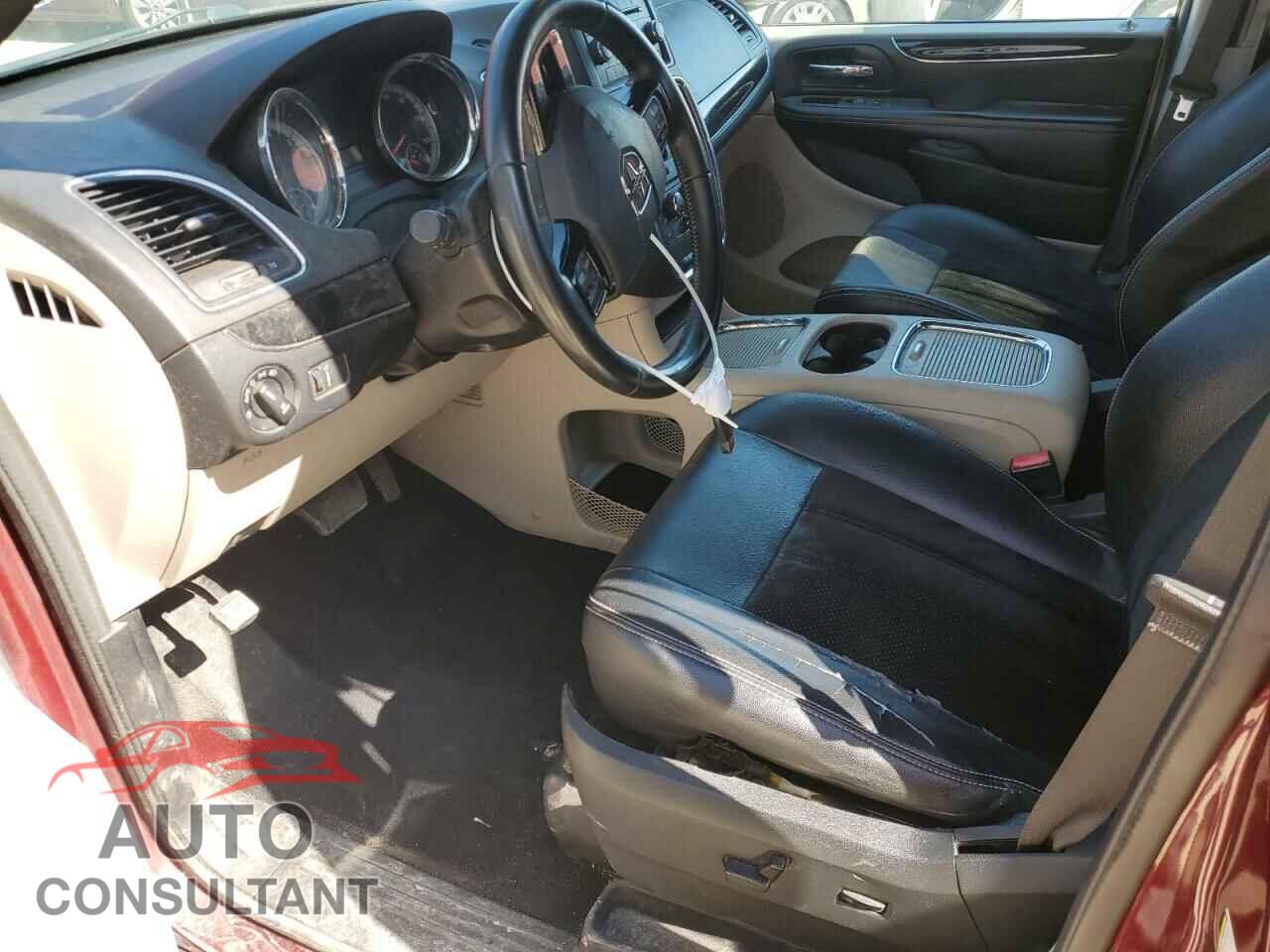 DODGE CARAVAN 2017 - 2C4RDGCG0HR814325
